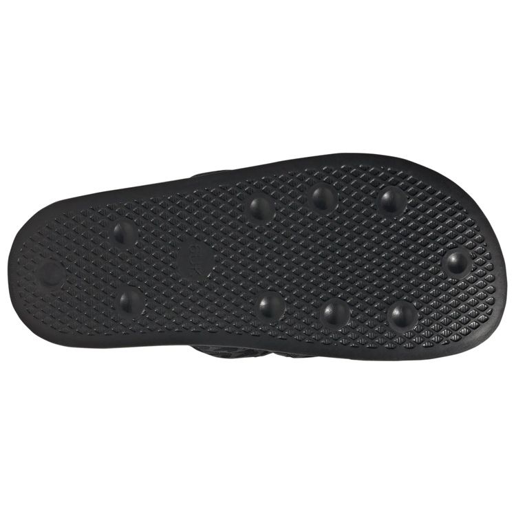 Adidas Adilette Essential Slides Trefoil Monogram - Black Women Sneakers Core-Black IG7149