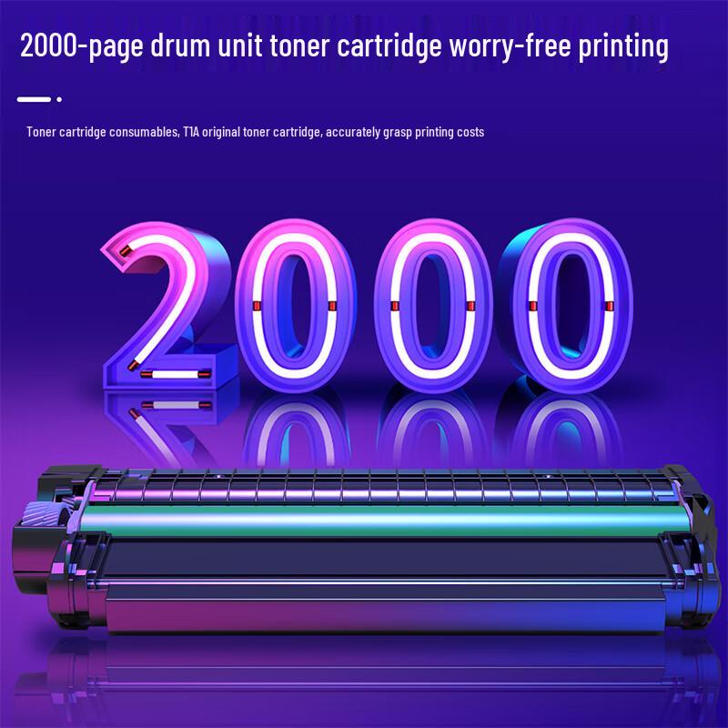 Deli T1A Black Original Toner Cartridge