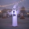 Halloween Inflatable Specters Spooky with LED Lights Outdoor Lawn Decoration for