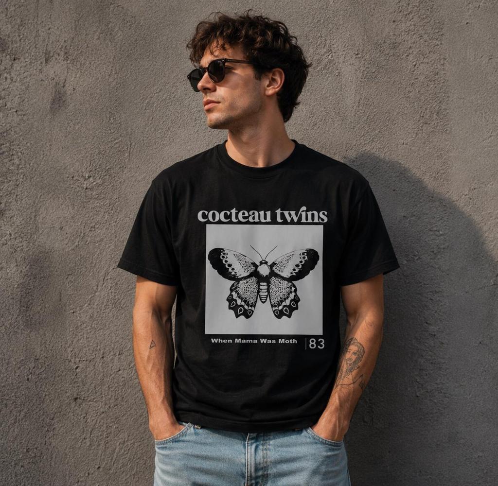 Cocteau twins T-Shirt and kids tshirt | Britpop 90s Music Tee, Vintage Style, unisex bandtee,graphictee,90s Shirt and kids tshirt