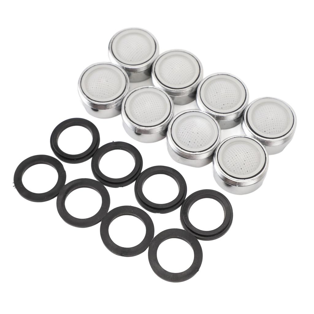 20 Set Wasserhahn Belüfter Ersatz für Badezimmer Küchenspüle 1516in 24mm Edelstahl Stift Messing