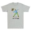 Van Gogh Let It Gogh Funny Van Gogh Meme Van Gogh Art Painting Retro Men T-Shirt