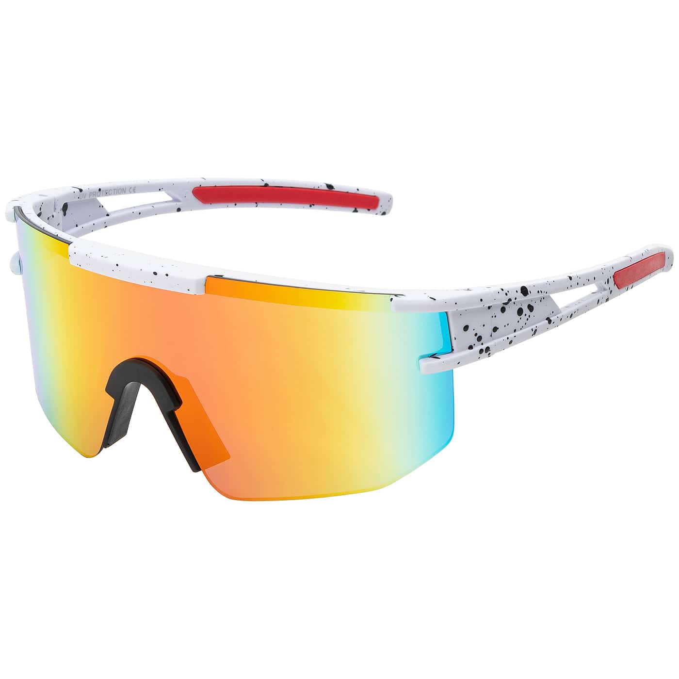 

Спортивні дзеркальні сонцезахисні окуляри Visor One Size