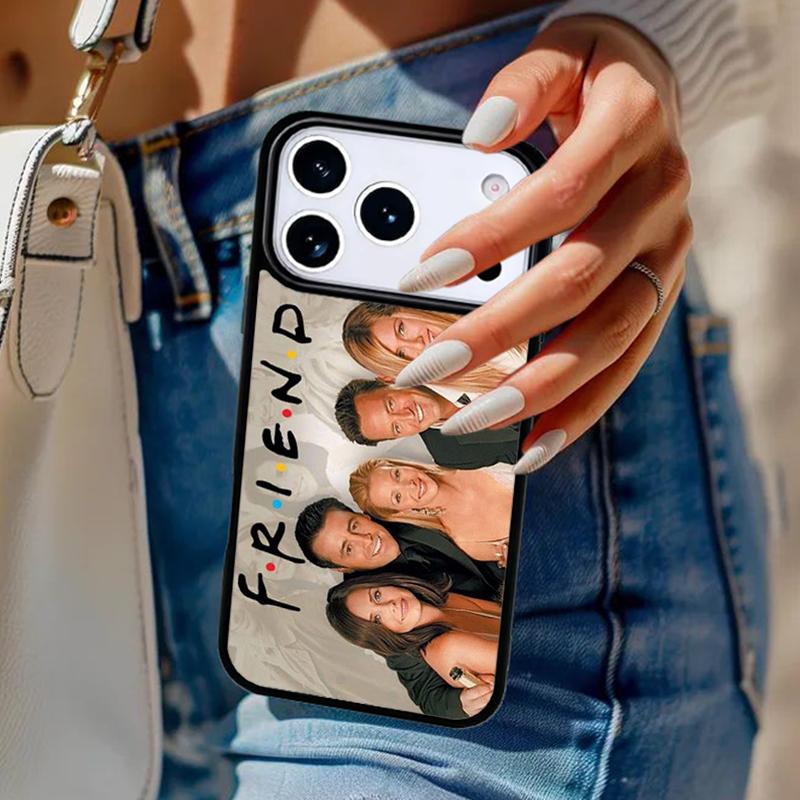 Friends TV Drama Series New Phone Case For iPhone 17 Air 14 15 13 12 Max Cover For Apple 14 15 16 16e 11 Pro Max Plus Coque