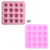 Animal Paw Silicone Mold Baking Mold Used for Jelly Candy Chocolate Ice Cube Can Bake Snack Biscuits for Cat Footprint M