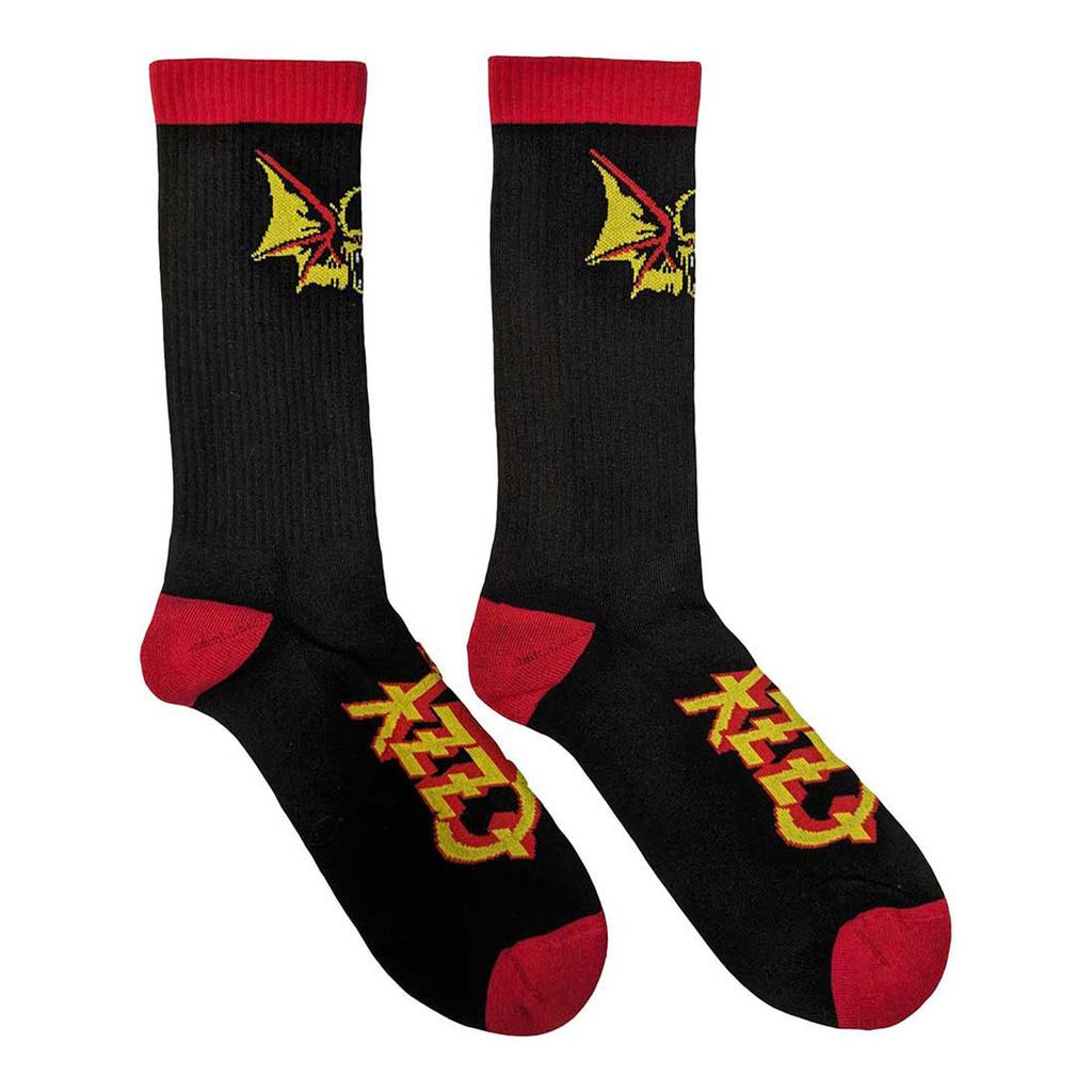 Ozzy Osbourne Unisex Adult Bat Ankle Socks