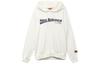 New Balance Sweatshirts Unisex White Hooded Moderate Regular NCA34013-IV