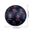Size 5 Football Custom Name Text, Outdoor Training Soccer BallCrystal Palace