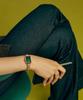 Lollalojeu Ms. Lola Rose Gold Malachite Textured Women'S Metal Wristwatch