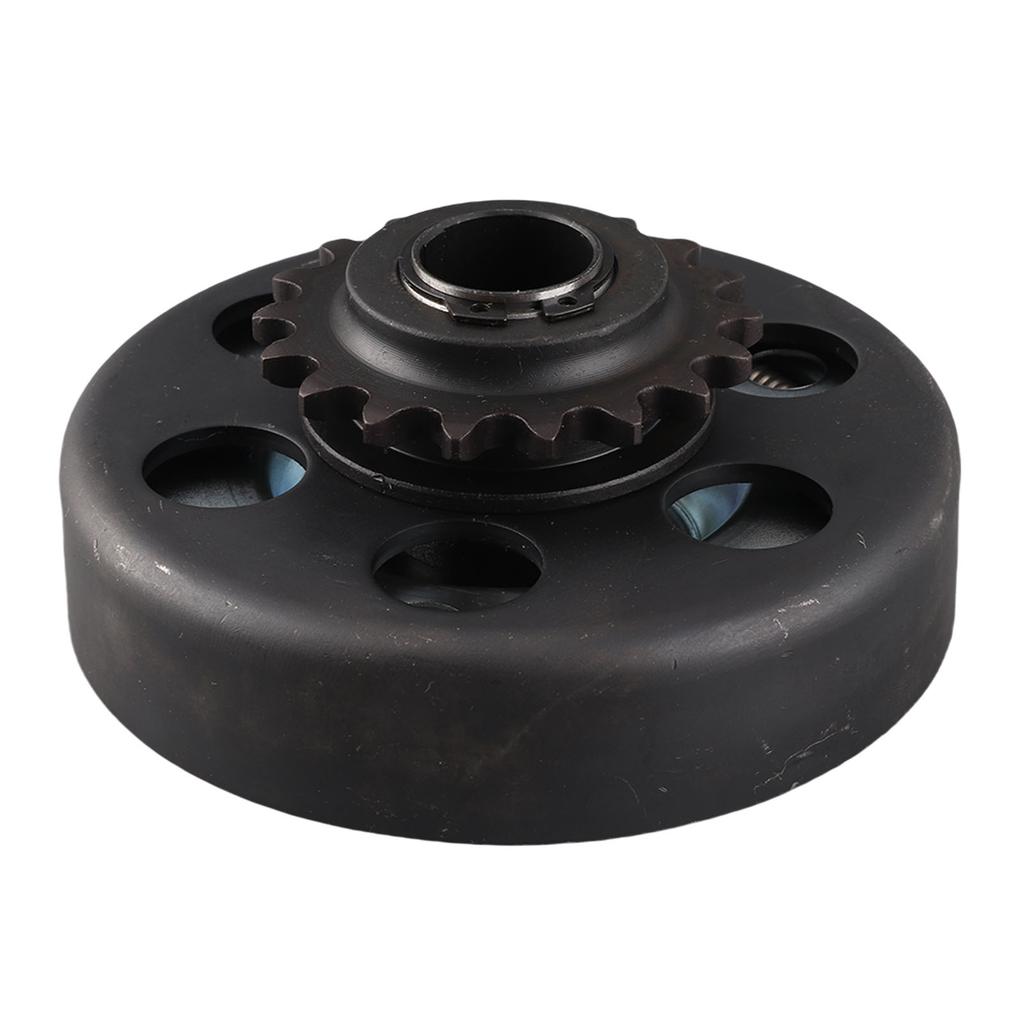 18T Go Kart Clutch 20mm 35 Chain Sturdy High Hardness Sensitive Engine Centrifugal Clutch for ATV Mini Bike