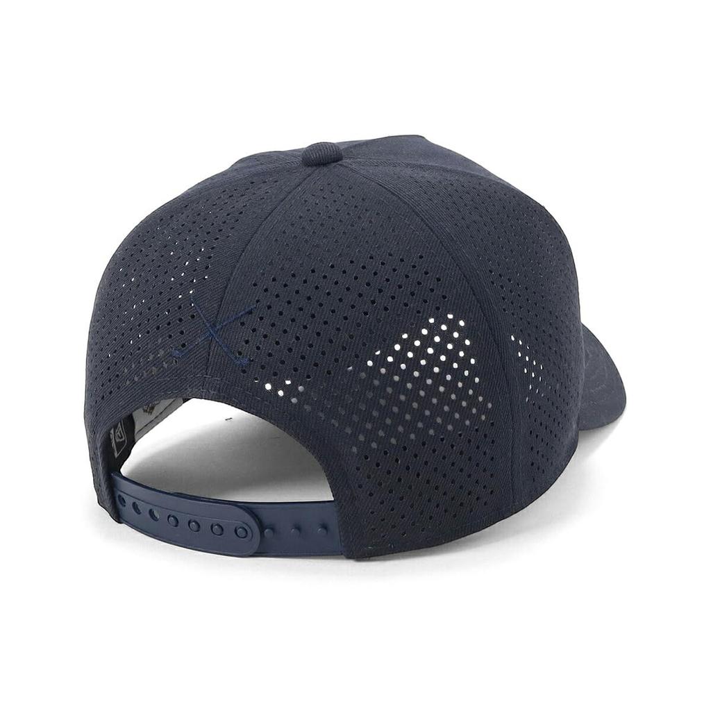NEW ERA Cap 9FORTY Navy Golf Mesh Cap Moomin Golf Collaboration Snapback UV Protection Free 15154772 NER37G4618 A-Frame Men's Women's