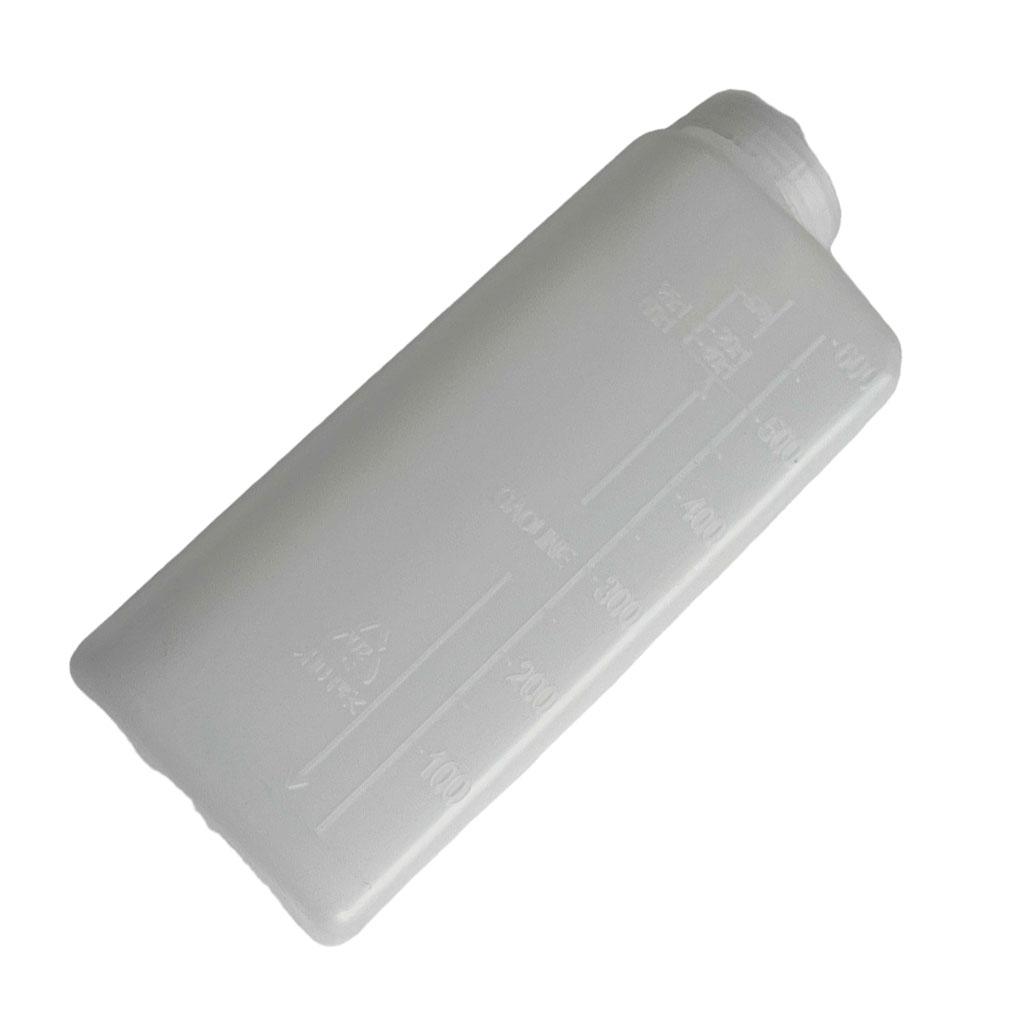 ABS Chainsaws Fuel Bottle Portable Reusable Transparent Leakproof Chain Saw Power Tools Oil Mixing Container Accessories