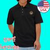 Battlestar Galactica Unisexs S To 4XL Polo Shirt Blchwhite Polo Print America Retro Street Minimalist Fashionable Y2K Print
