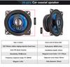 4/5/6/6*9Inch Car Speakers HiFi Coaxial Subwoofer Universal Automotive Audio Music Full Range Frequency Car Stereo Speaker 1Pair