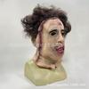 Halloween Killer Mask, Horror Full Face, Texas Chainsaw Massacre Party Costume Cos Rotten Face Pig Head Prop