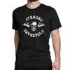 The Bat Skull Avenged Sevenfold Men Women's T Shirts A7X Diverse Rock Vintage Tee Shirt T-Shirt Pure Cotton Original Clothing