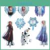 Balões da Princesa Elsa Anna Nevasca Para Festa Temática Frozen