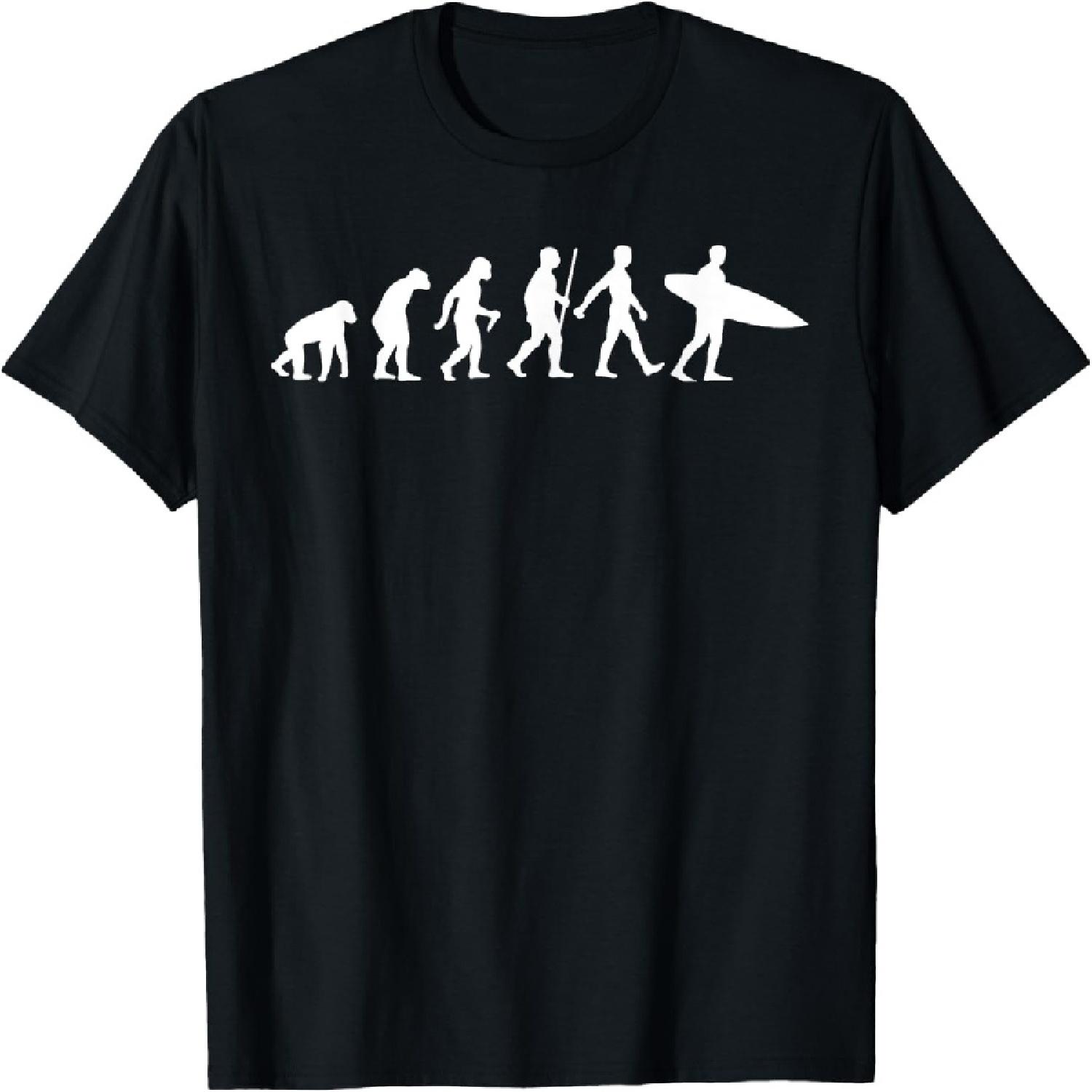 Funny Surfing Designs For Men Women Surfboard Lovers Surf T-Shirt XXXXXL разноцветный