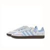 Adidas Originals SAMBA OG Slip Resistant Abrasion Resistant Low top Skateboard Shoes Unisex IG1024(Team465-)