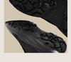 Men's Black Invisible Height-Increasing Sports Shoes - 8cm Taller, Breathable, Thick Sole, Versatile Spring Dad Sneakers