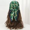 Luxury New Print Silk Scarf Women Versatile 70 Neckerchief Thin Retro Outdoor Scarf Bandana Square Scarf