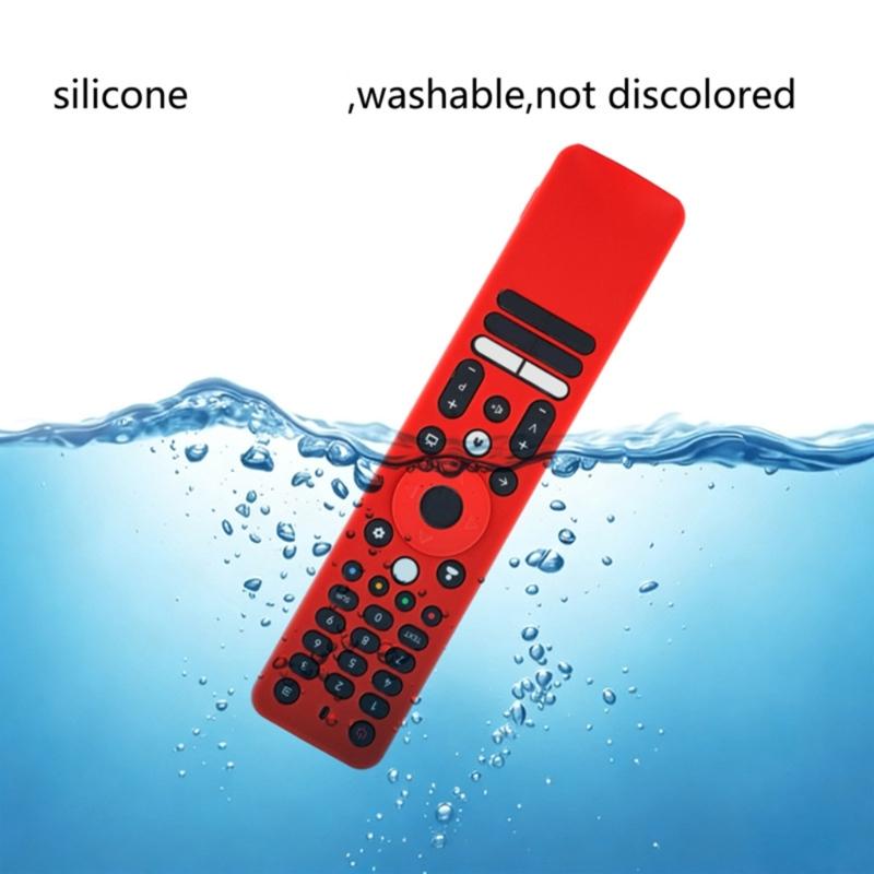 Soft Remote Skin Thickened Remote Protectors Silicone Case Easy Carrying Case Silicone Texture User Friendly Design