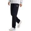 Anta Basketball Series Solid Knit Cuff Casual Sports Pants Men Bottoms Black 952321317-1