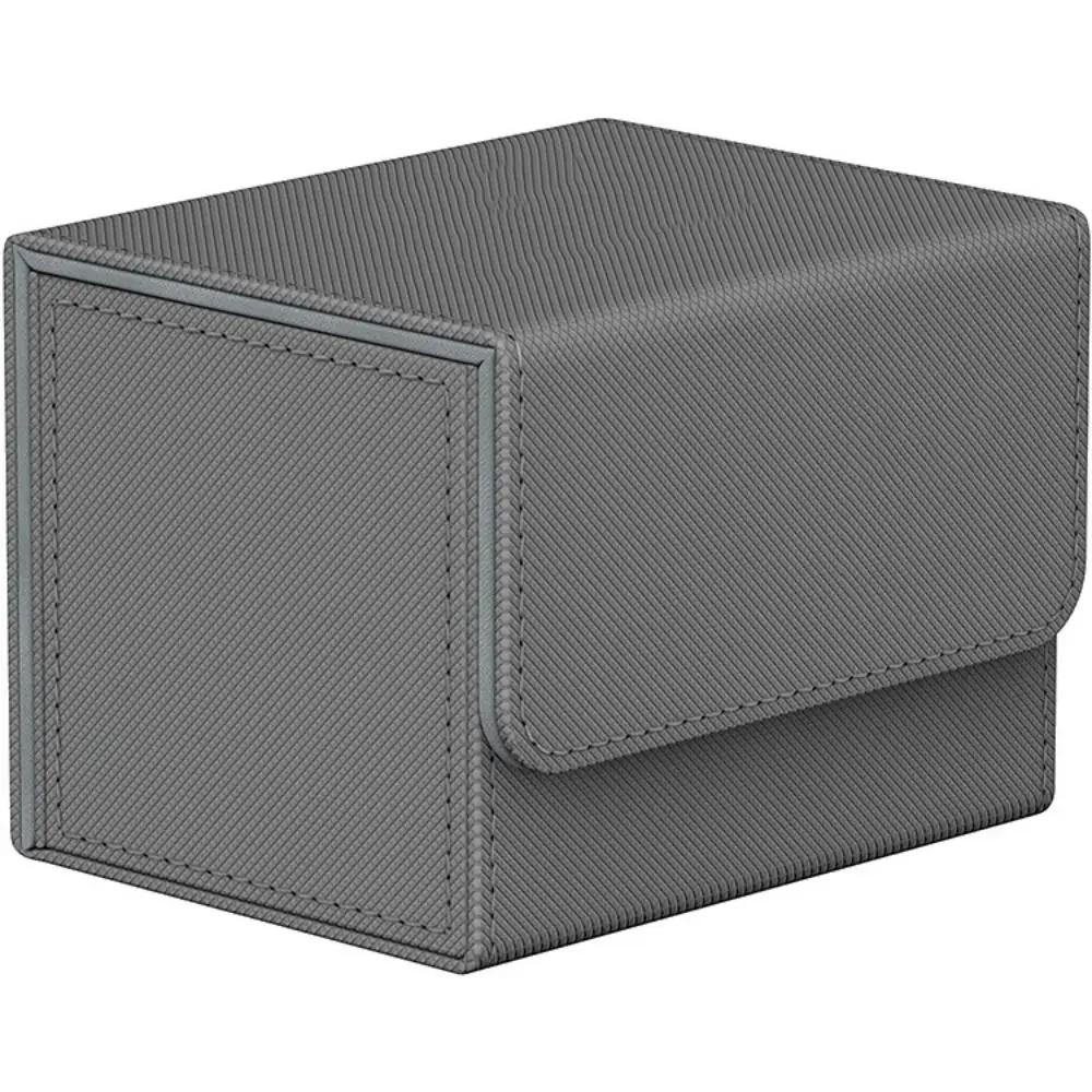 PU Game MTG Trading Card Holder Collectible Game Deck Box Card Deck Case Storage Box Container Gift Collection Box Organizer