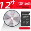 Jindian 4" & 10" Woodworking Saw Blades for Handheld Circular Saws & Angle Grinders
