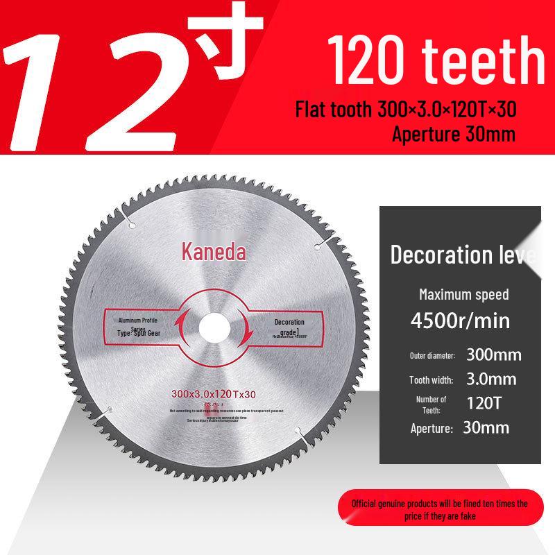 Jindian 4" & 10" Woodworking Saw Blades for Handheld Circular Saws & Angle Grinders