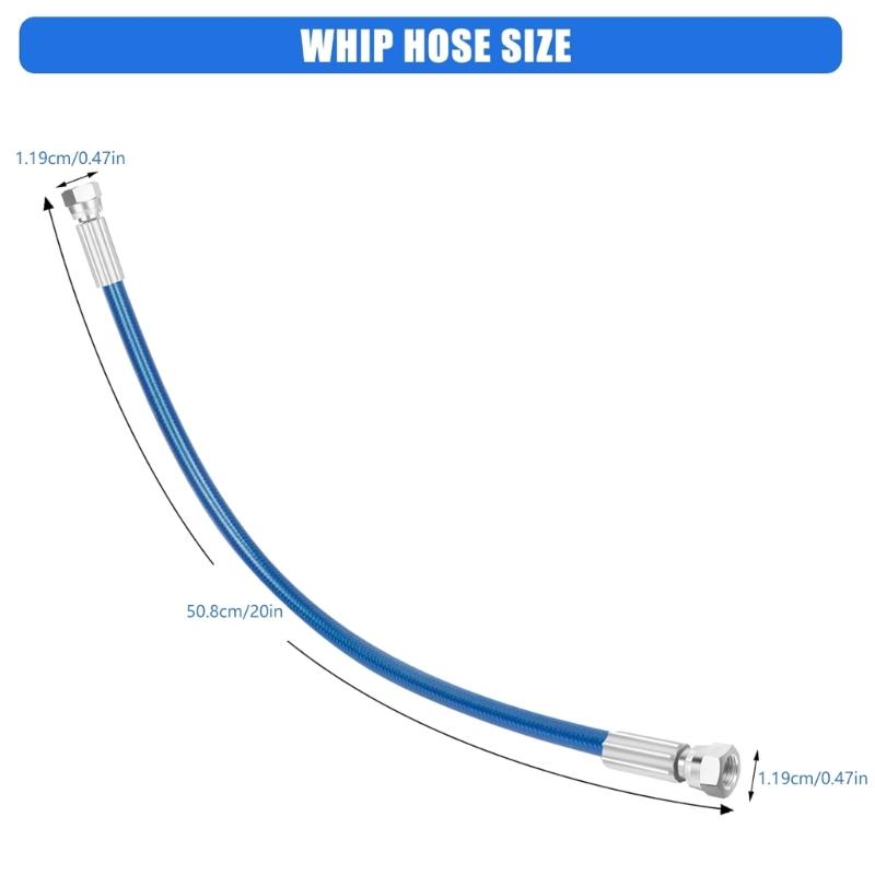 Premium Paint Sprayer Replacement Hose Flexible Design For 390 395 490 495 Sprayers for Highly Pressure Operation