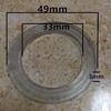 Silicone Rubber Gasket for Water Heater Pipes and Hoses