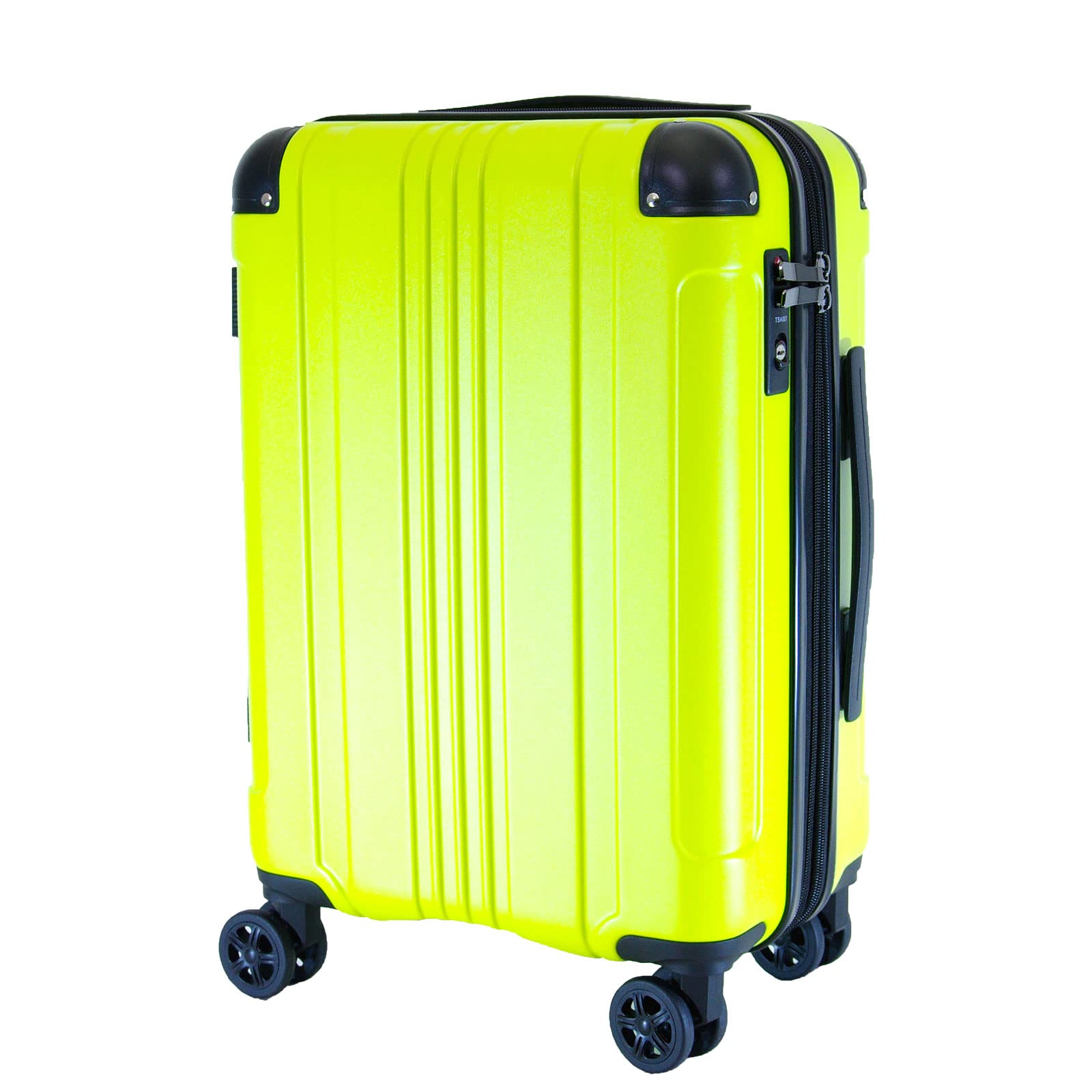 

Suitcase Hard Zipper Cross Cruise Antibacterial with Extended Functions Allowed Allowed 34L Neolime [Sifre] Carry-on XCR2247-S Carry-on 3.4kg