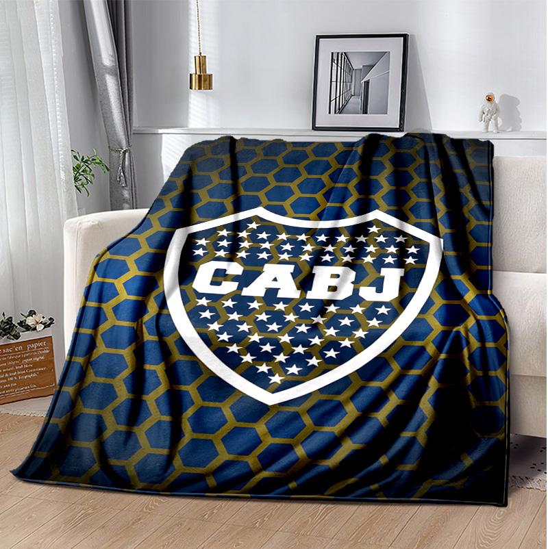 Cabj Flannel Blanket Soft Warm All-Season Throw, Design for Camping, Car Travel, Hiking Sofa, Bed, Office Perfect Gift for Parties