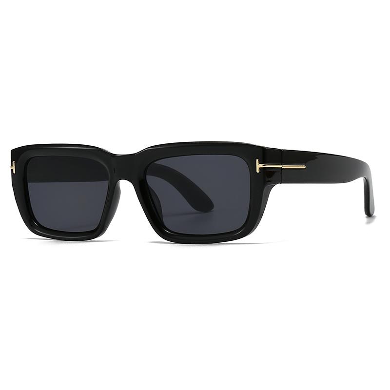 Modern Square Sunglasses for Women Men European American Street Photography Ins Fashion Trendy Squarelh262