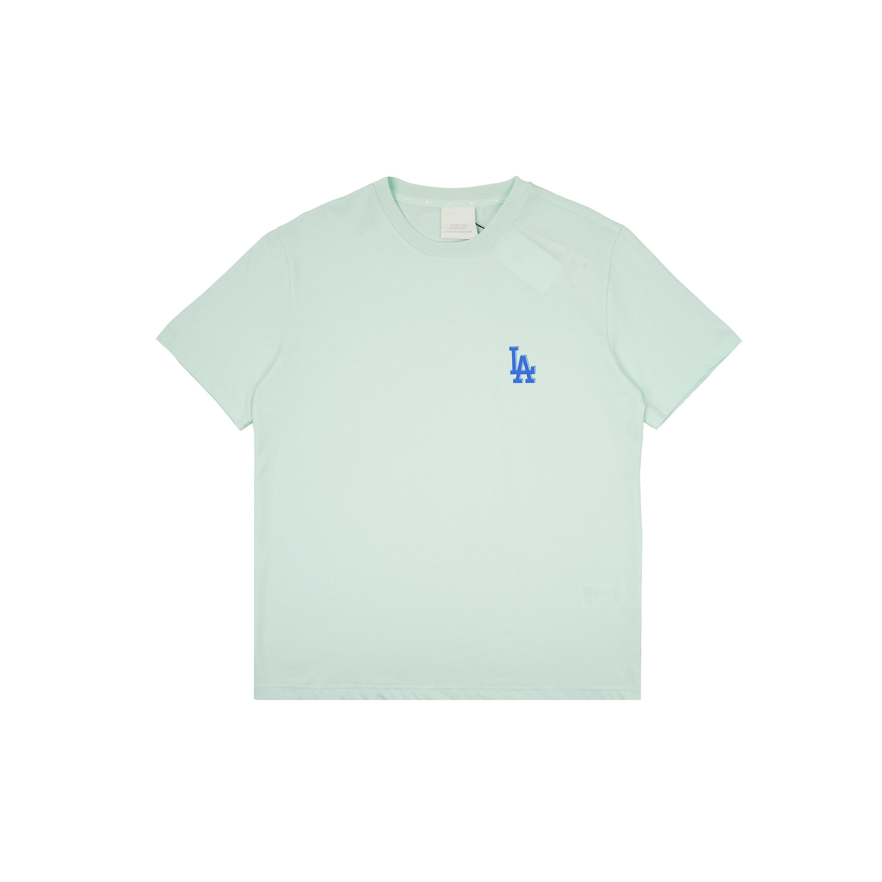 

New MLB Drop Shoulder Sleeve T Shirt Unisex Green 31TS11131-07T S