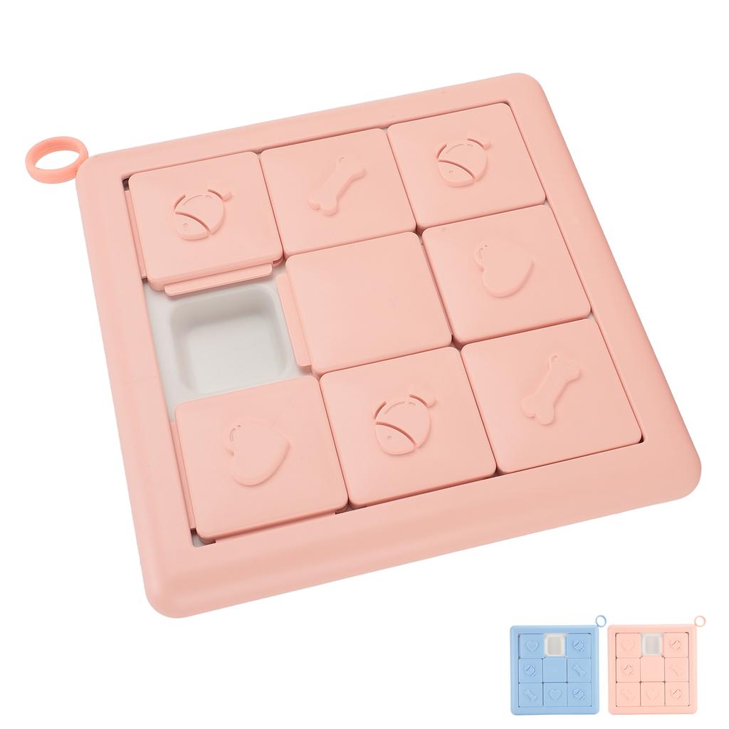 Dog Slow Feeder Bowl Puzzle Toy Educational Interactive Stress Relief Dog Training Food Puzzle Feede