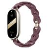 Silicone Strap for Xiaomi Mi 8 Band Chain Buckle Bracelet for Miband 8 NFC Fashion Lady Style Replacement Rubber Band Correa