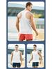 Heren Sneldrogend Ademend Mesh Vest voor Hardlopen en Fitness