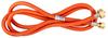 Gas connection hose, 2 m