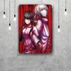 Akudama Drive Bd Cartoon Retro Vintage Tin Sign Poster Decorative Plaque Metal Plate Wall Decor