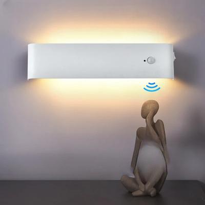 Induktionslampe für den menschlichen Körper, wiederaufladbar, magnetische Absaugung, kein Stanzen, keine Verkabelung, Schlafzimmer-Nachttischlampe, Induktions-Wandlampe