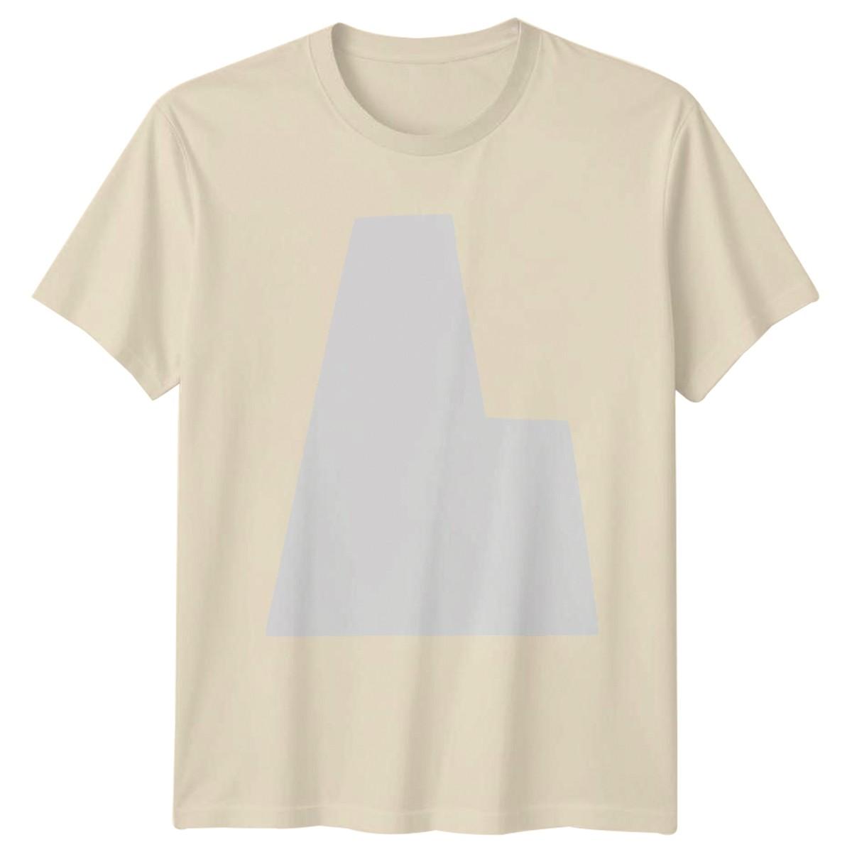 Abstract Geometric Shape T-Shirt Minimalist Art Abstract Art Birthday Gift S