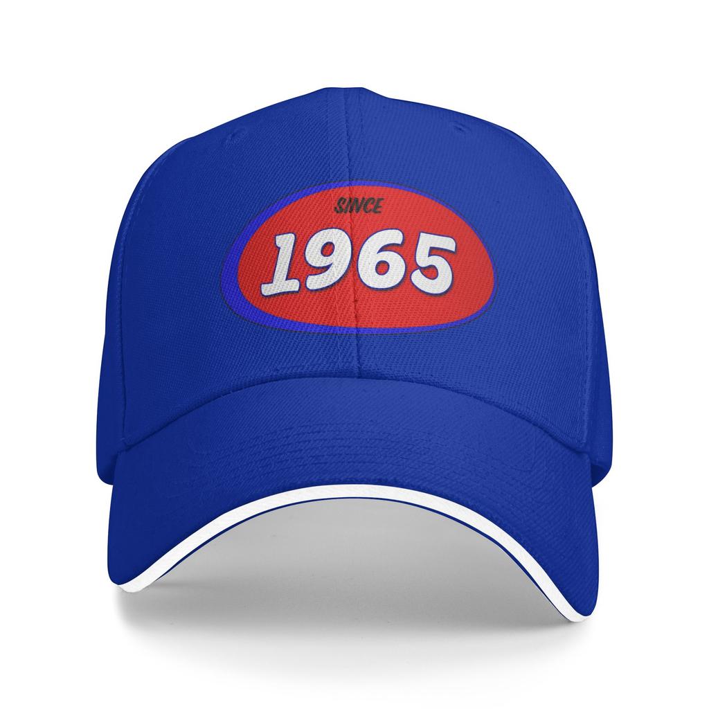 Since 1965 Birthday Gift Baseball Cap  Fashion Trucker Hat Summer Women Men Outdoor Gym Baseball Caps