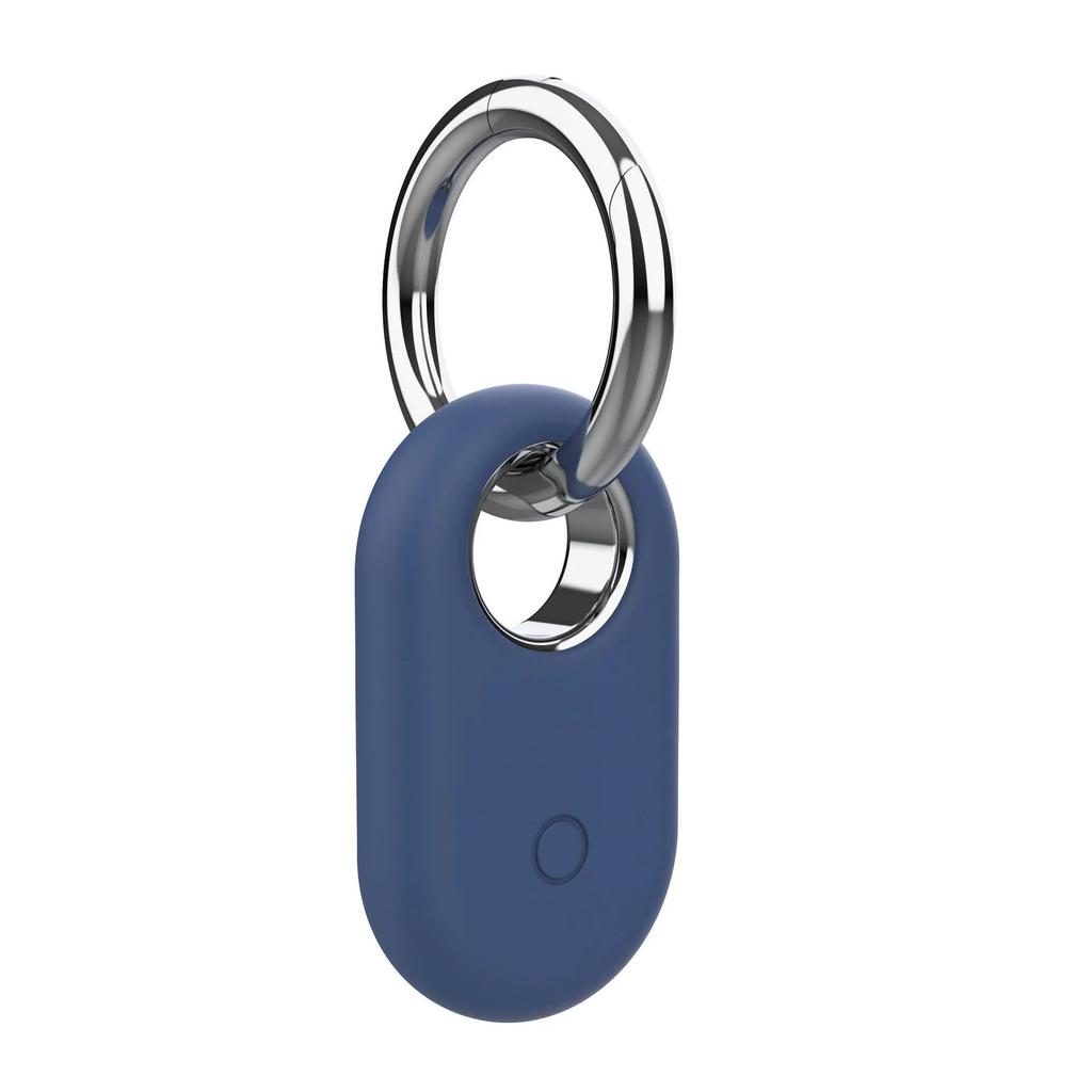 Case For Samsung Galaxy SmartTag 2 Tracker Case Keychain Anti-Scratch Protective Skin Cover For Smart Tag Tracker Holder