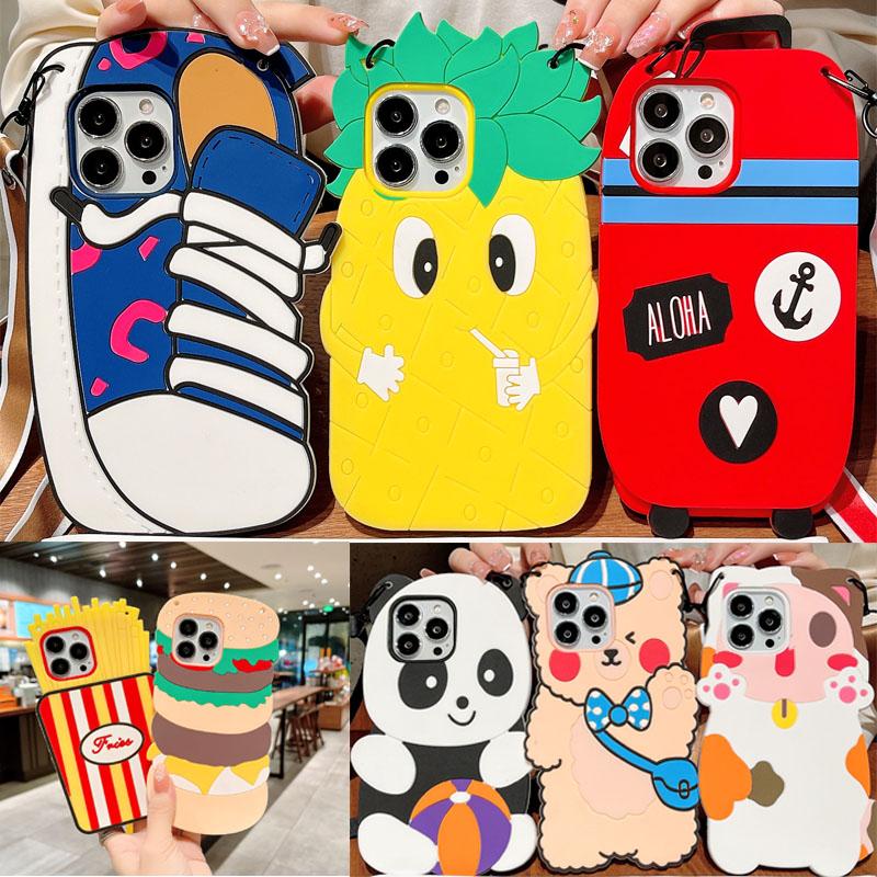 

Для HUAWEI P50 P40 Mate 30/40 Honor 30 20 X20 Play 4 мультяшный 3D чехол с медведем/пандой/кошкой, мягкий силиконовый чехол для Xiaomi Mi 11Lite Mix2 Redmi 6 10A 7 Note 8