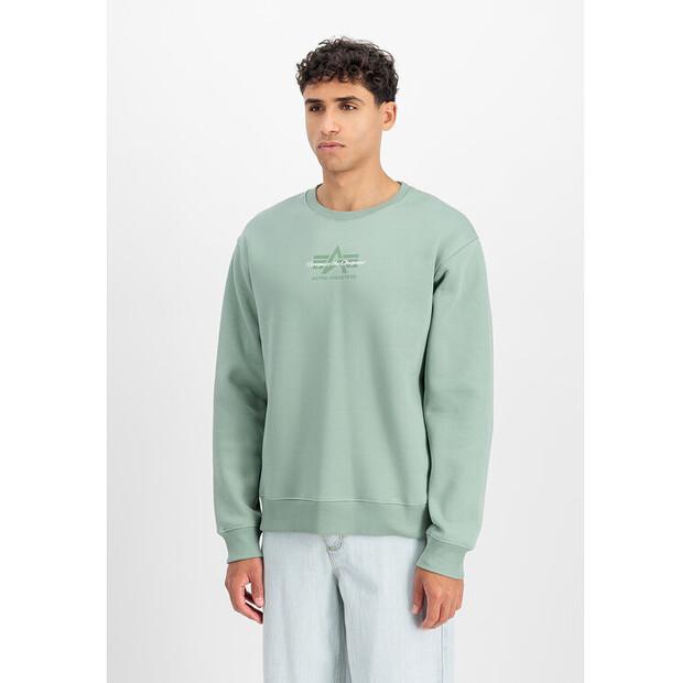 Свитшот Alpha Industries Foam Mid Logo Sweatshirt