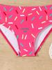 Bikini Due Pezzi per Bambina - Taglie Piccola/Media