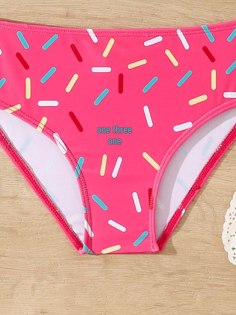 Bikini Due Pezzi per Bambina - Taglie Piccola/Media