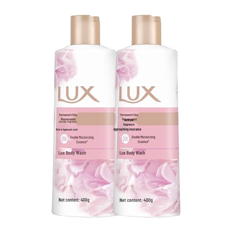 LUX Lasting Tender Skin Scented Shower Milk